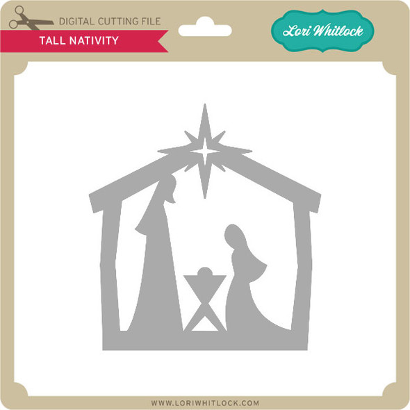 Tall Nativity