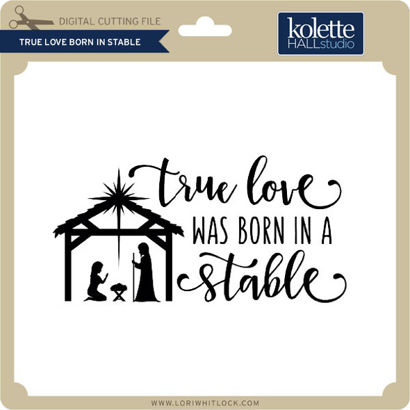 True Love Born in Stable