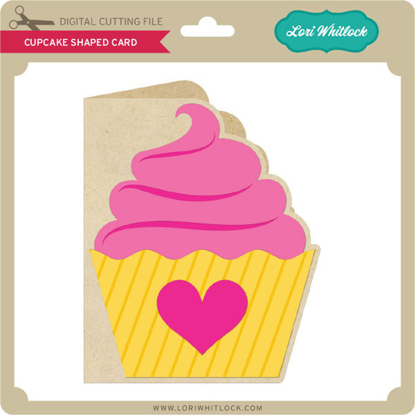 Cupcake Shaped Card