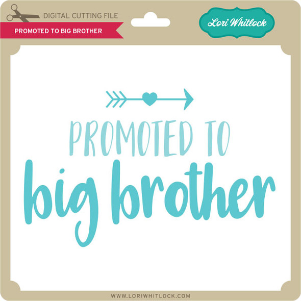 Promoted to Big Brother