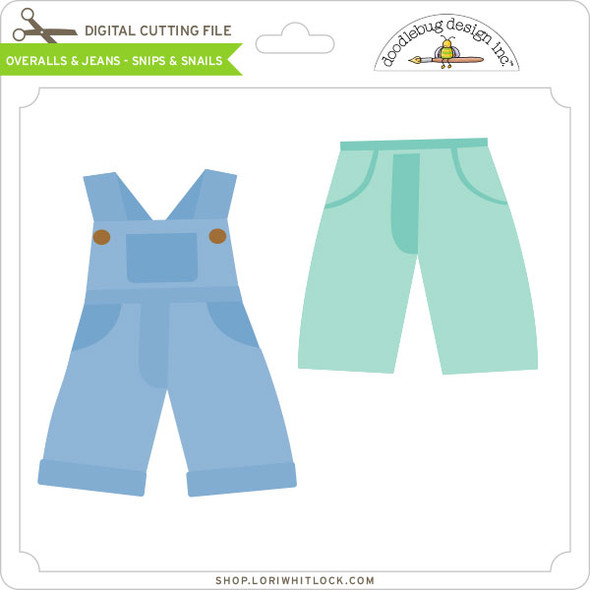 Overalls & Jeans - Snips & Snails