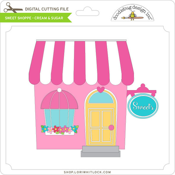 Sweet Shoppe - Cream & Sugar