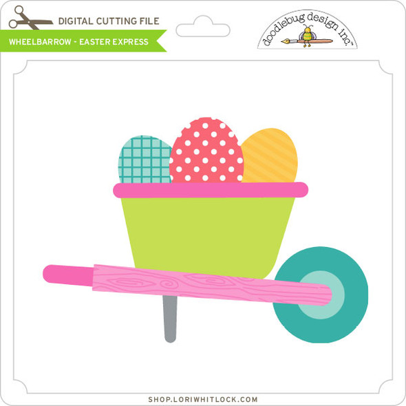 Wheelbarrow - Easter Express