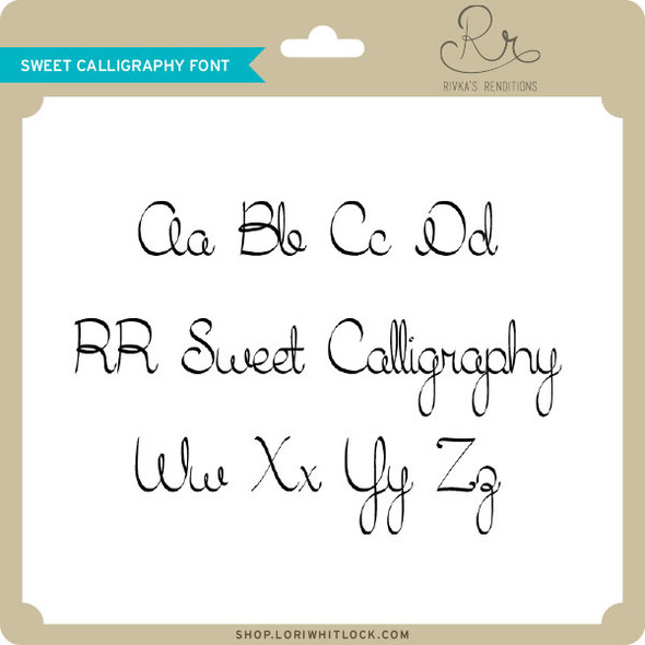 Sweet Calligraphy Font