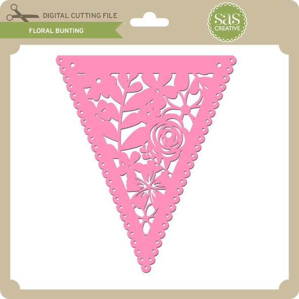 Floral Bunting