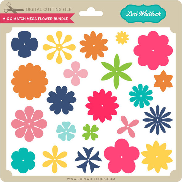 Mix & Match Mega Flower Bundle