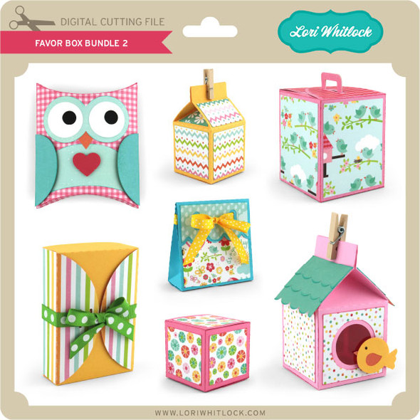 Favor Box Bundle 2