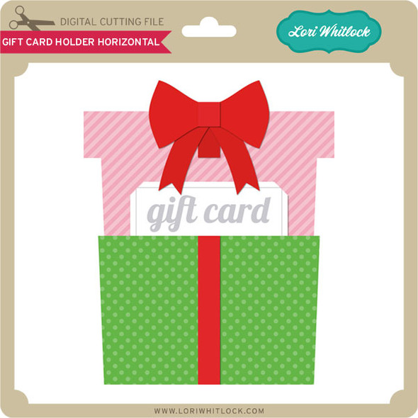 Gift Card Holder Horizontal
