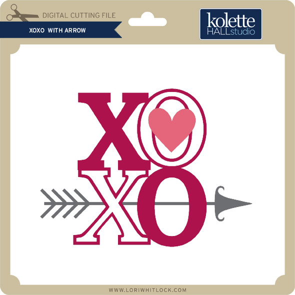 XOXO With Arrow XOXO With Arrow