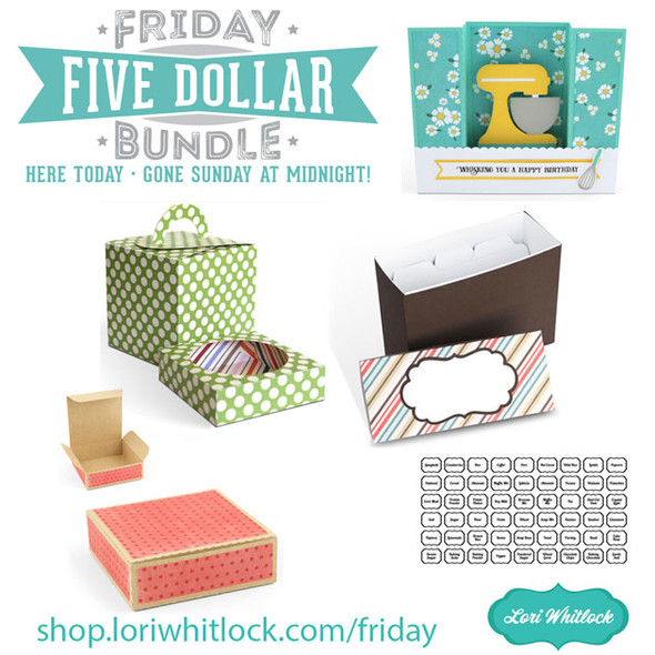 Friday $5 Bundle #30