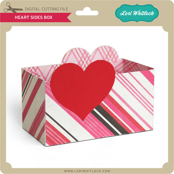 Heart Sides Box