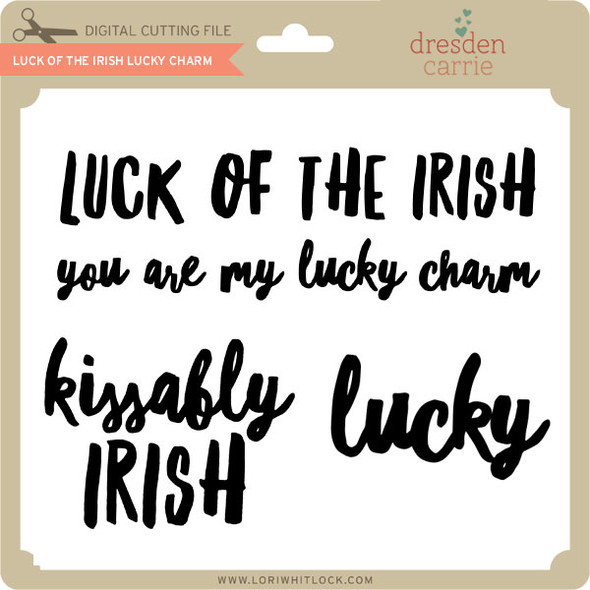 Luck of the Irish Lucky Charm