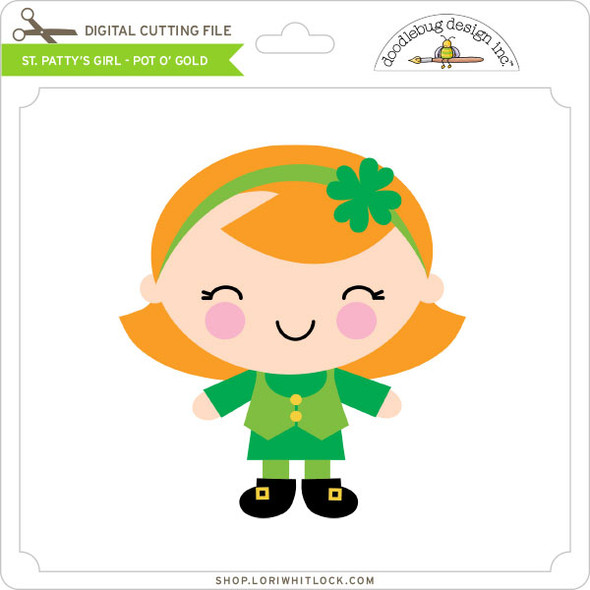 St Patty's Girl - Pot O' Gold