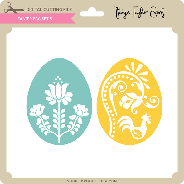 Easter Egg Set 5