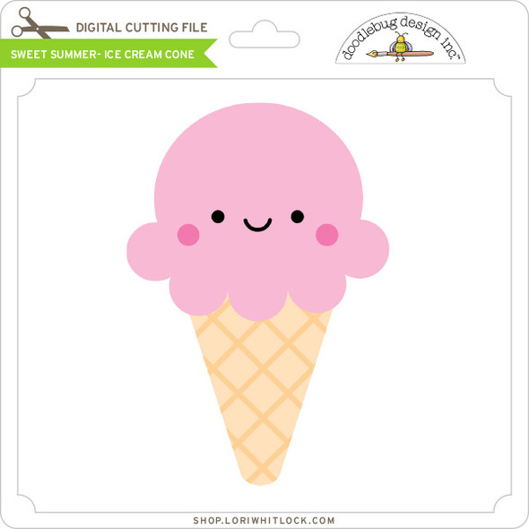 Sweet Summer - Ice Cream Cone