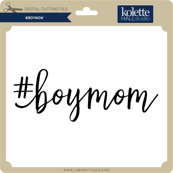 #Boymom