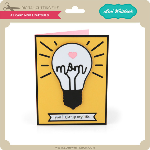A2 Card Mom Lightbulb