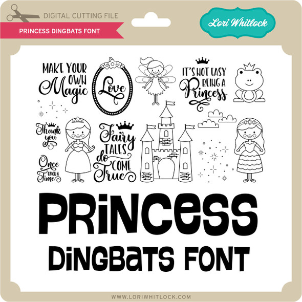 Princess Dingbats Font