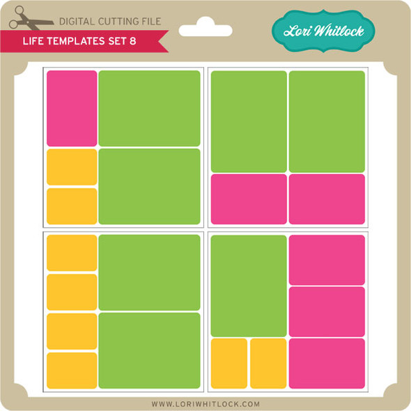 Life Templates Set 8