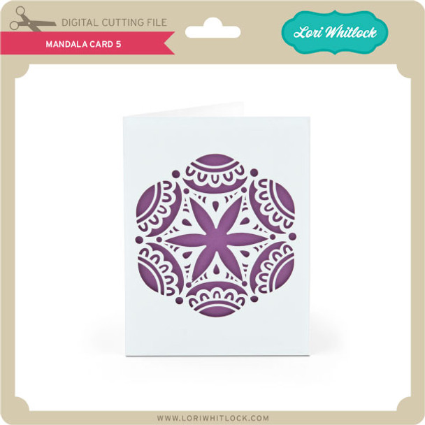 Mandala Card 5