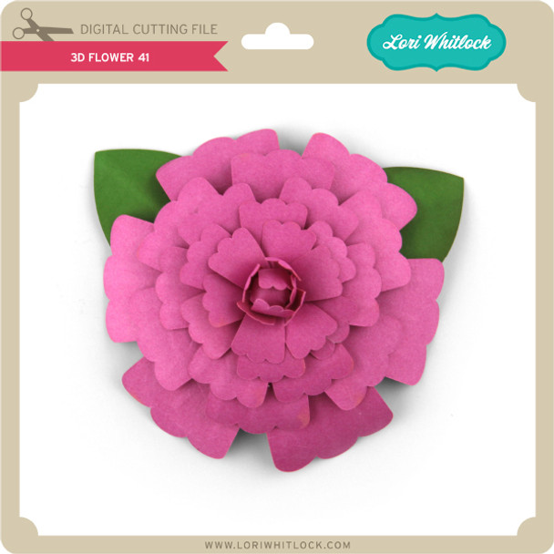 3D Flower 41