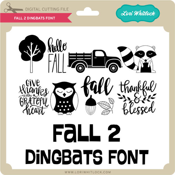 Fall 2 Dingbats