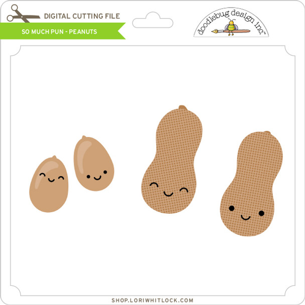 So Much Pun -  Peanuts