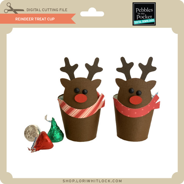 Reindeer Treat Cup