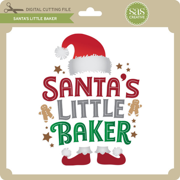 Santa's Little Baker