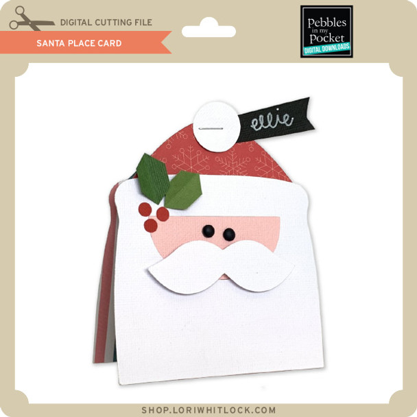 Santa Place Card