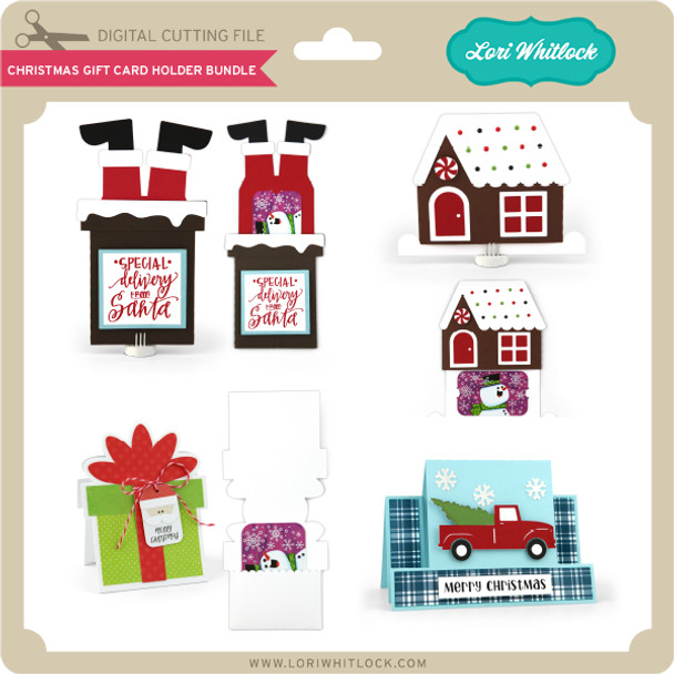 Christmas Gift Card Holder Bundle