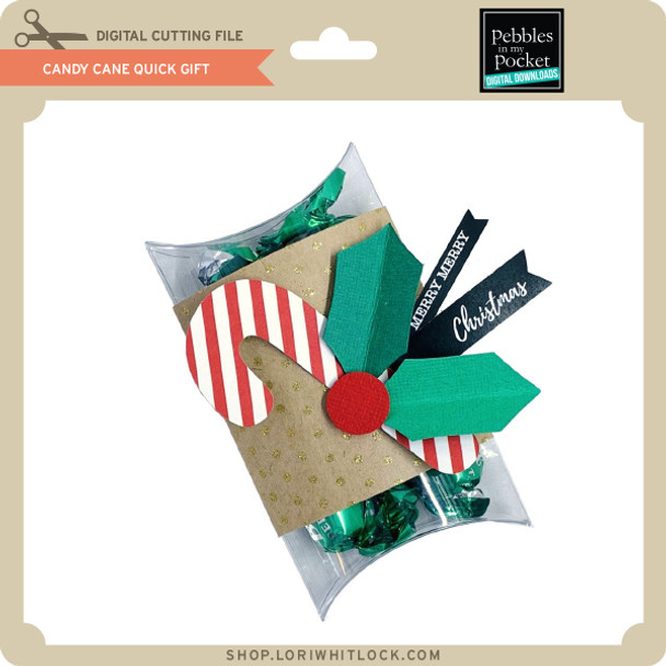 Candy Cane Quick Gift