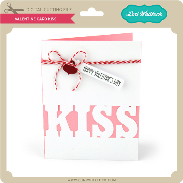 Valentine Card Kiss
