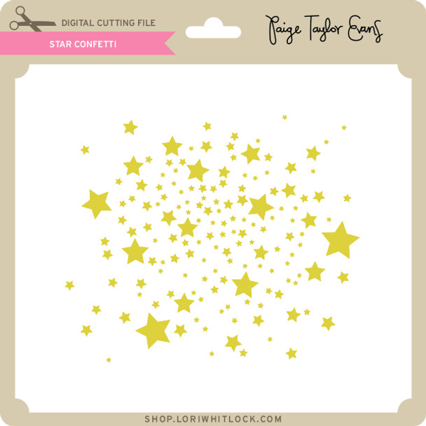 Star Confetti