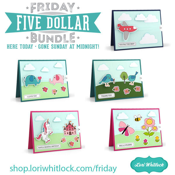 Friday $5 Bundle #54