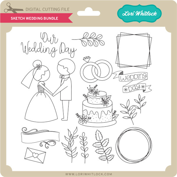 Sketch Wedding Bundle