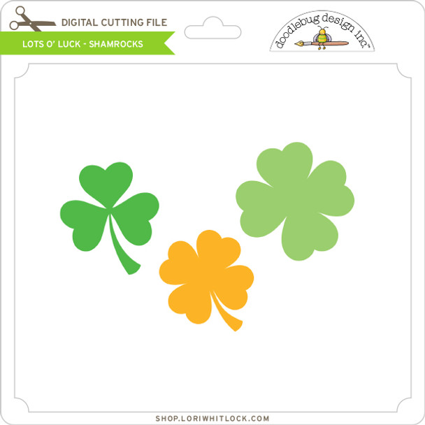 Lots O' Luck - Shamrocks