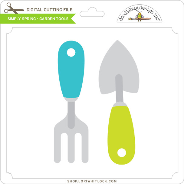 Simply Spring - Garden Tools