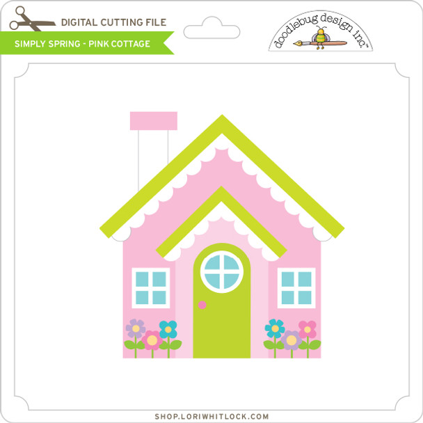 Simply Spring - Pink Cottage