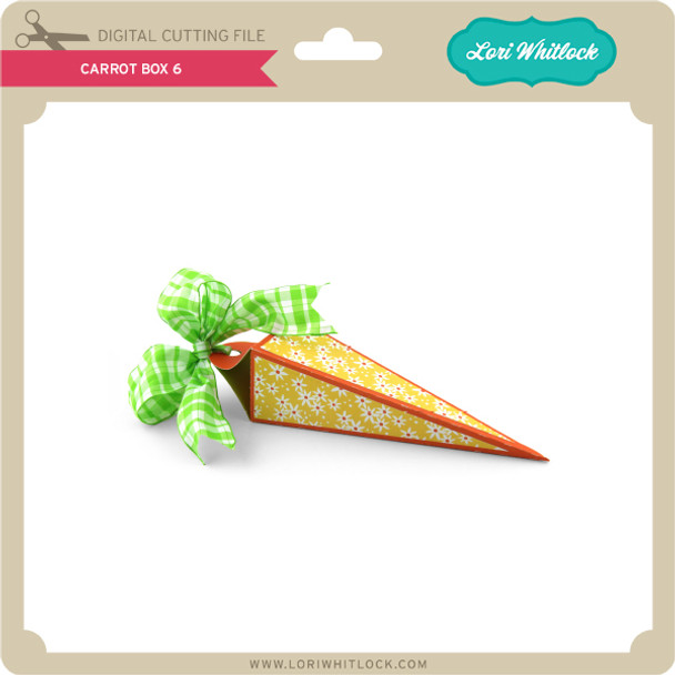 Carrot Box 6