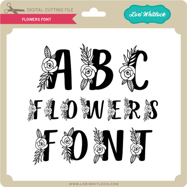 Flowers Font