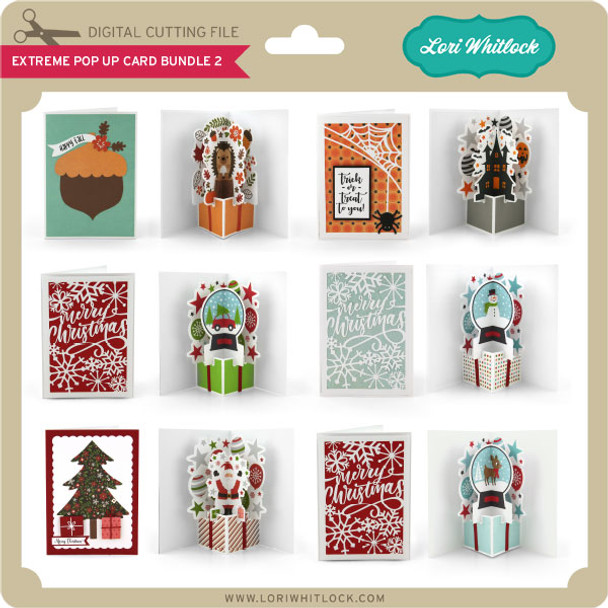 Extreme Pop Up Card Bundle 2