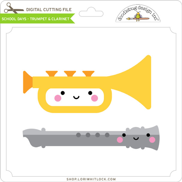 School Days - Trumpet & Clarinet