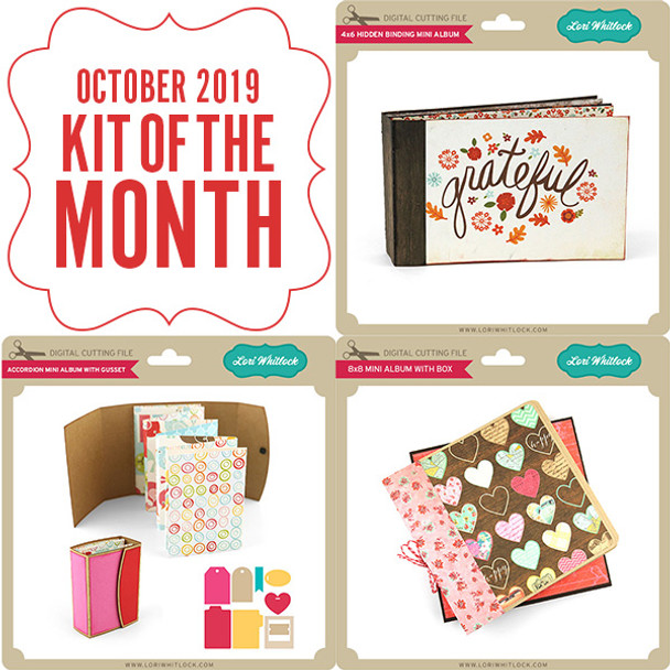 2019 October Kit of the Month