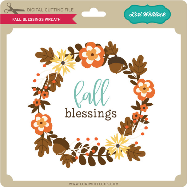 Fall Blessings Wreath