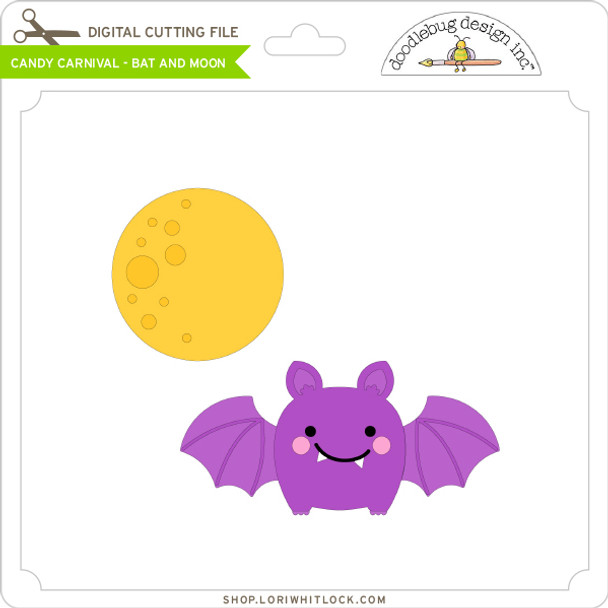 Candy Carnival - Bat & Moon