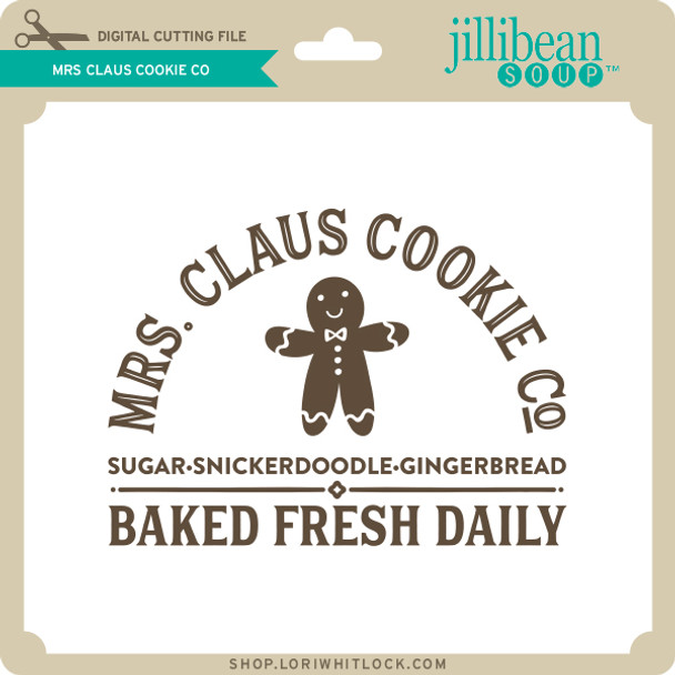 Mrs Claus Cookie Co