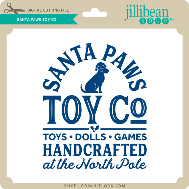 Santa Paws Toy Co