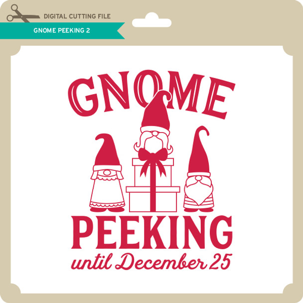 Gnome Peeking 2