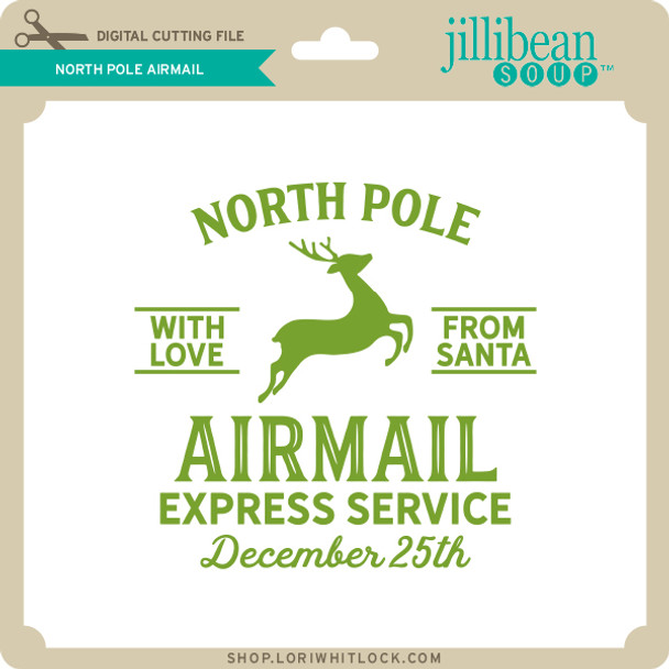 North Pole Airmail